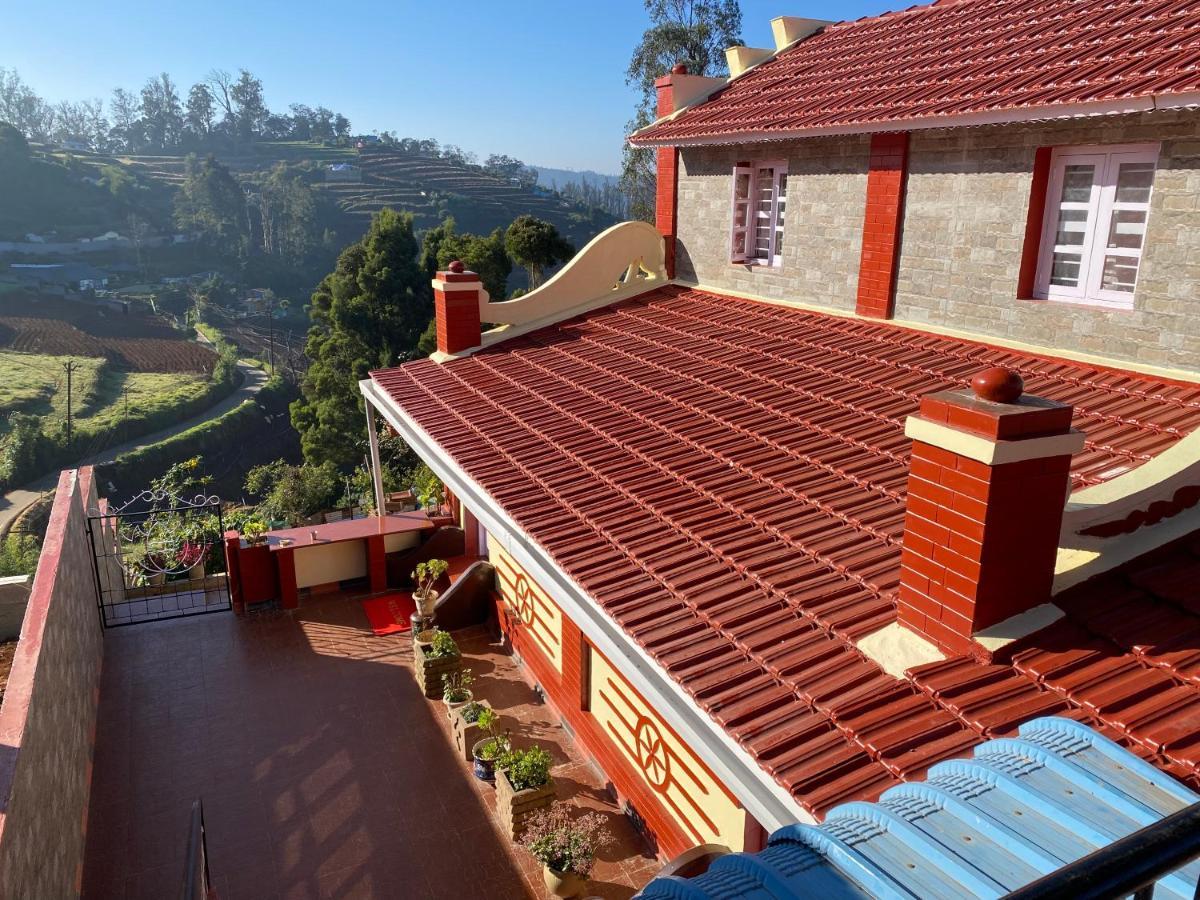 Kanjira House Ooty Kültér fotó