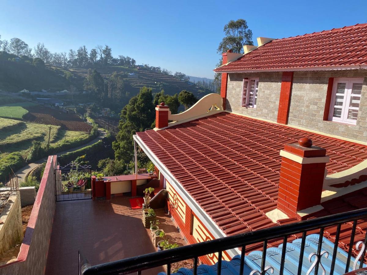 Kanjira House Ooty Kültér fotó