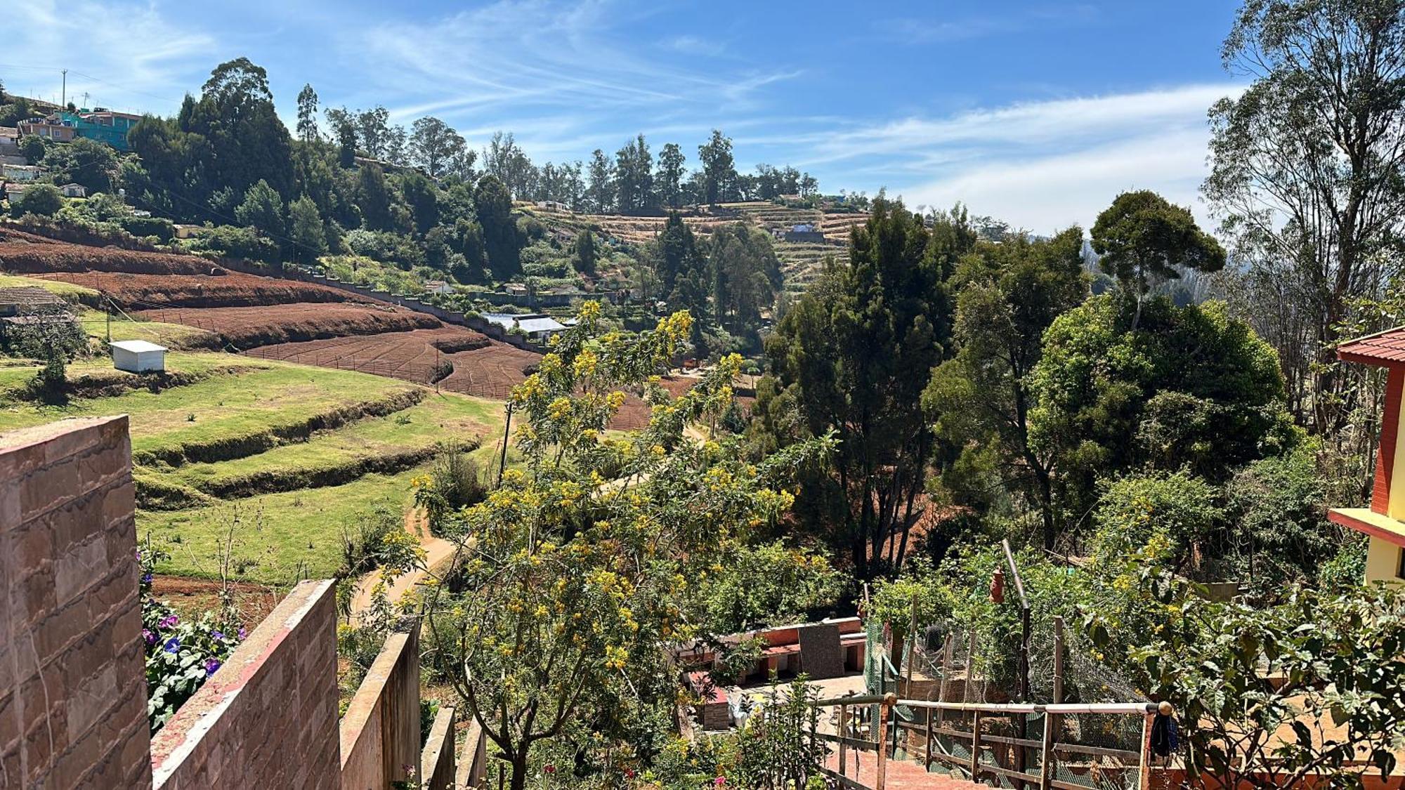 Kanjira House Ooty Kültér fotó