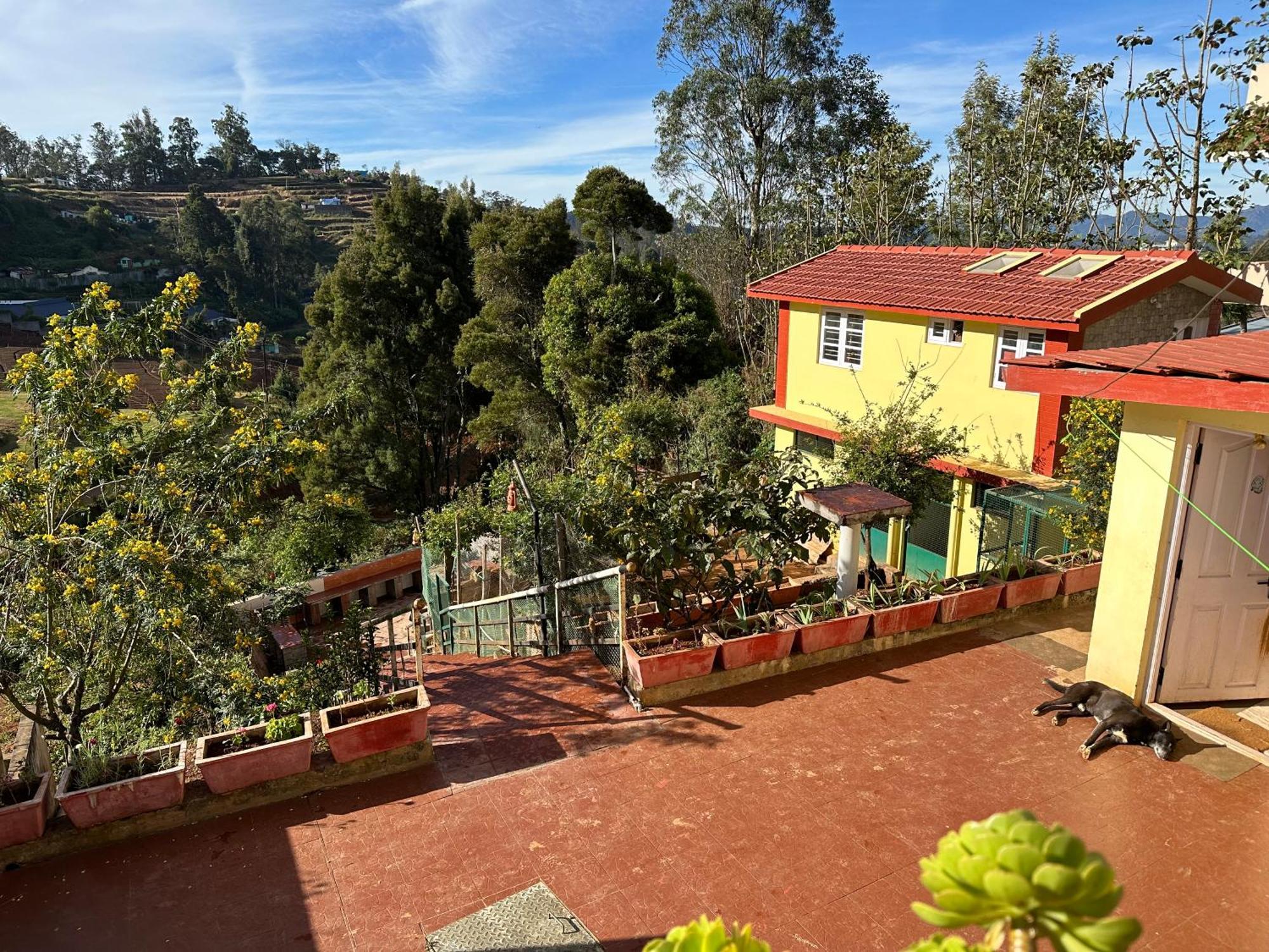 Kanjira House Ooty Kültér fotó