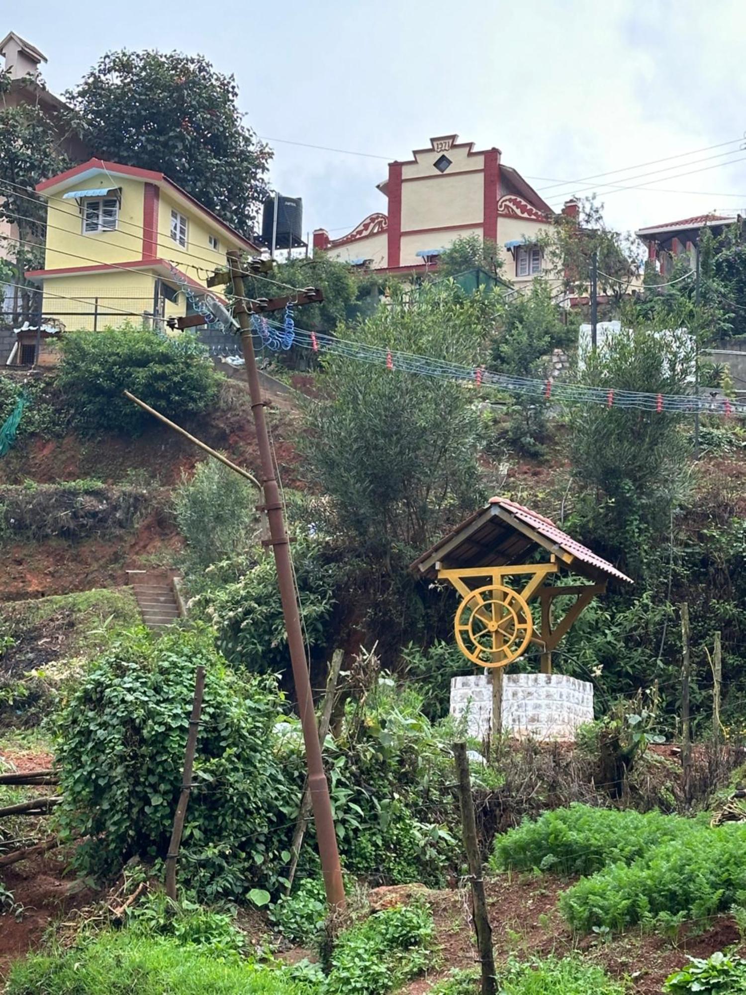 Kanjira House Ooty Kültér fotó