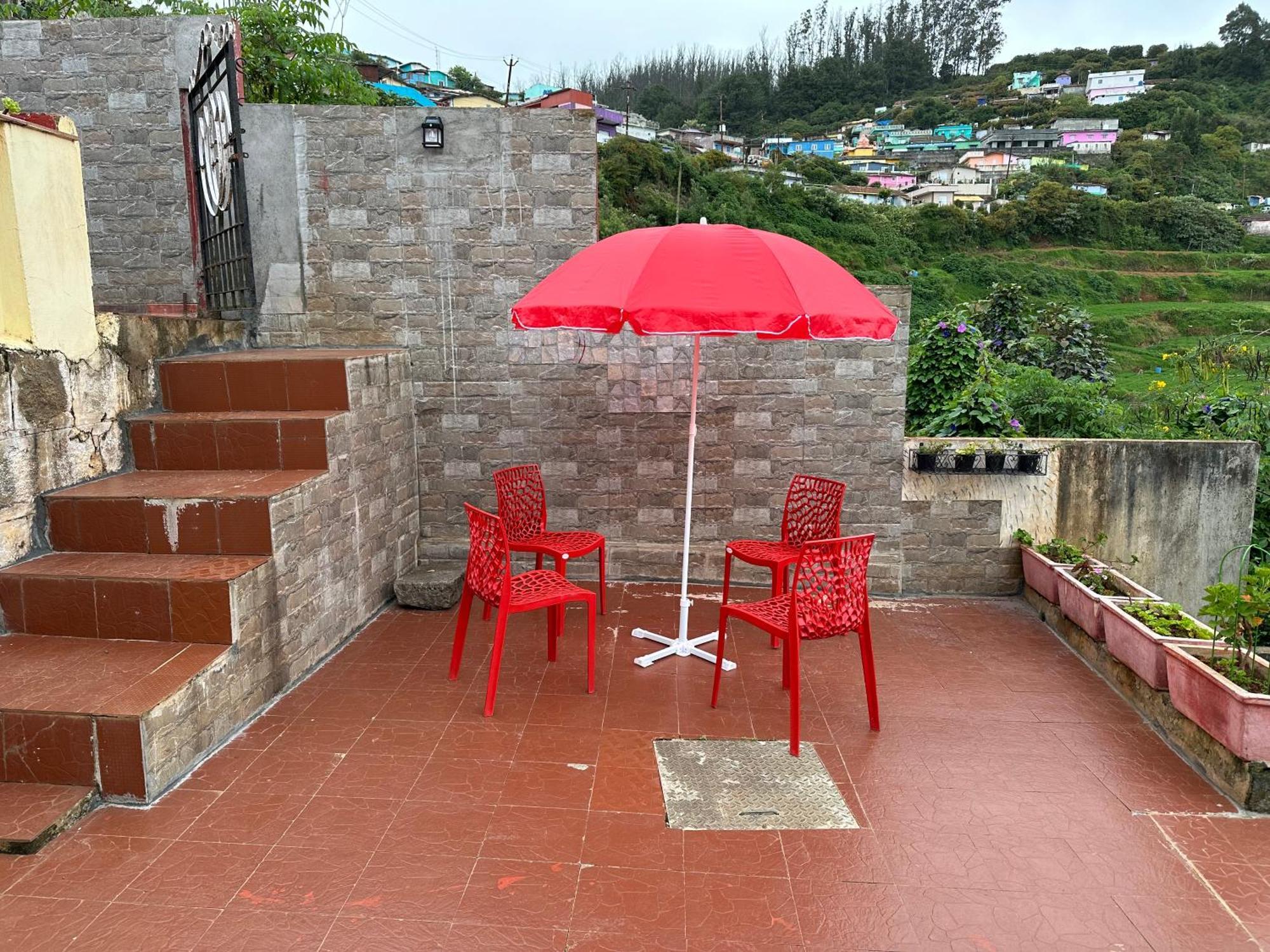 Kanjira House Ooty Kültér fotó