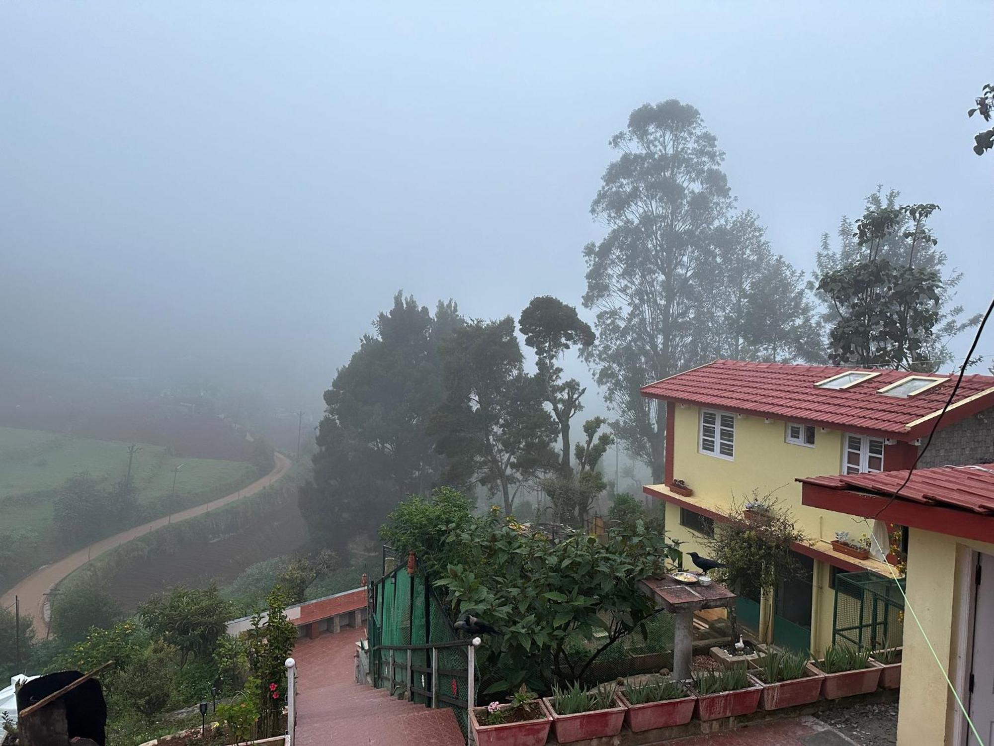Kanjira House Ooty Kültér fotó